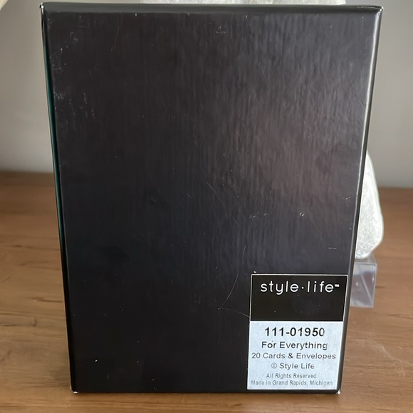 Style Life Thank You Cards - Picture 2 of 2